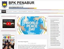 Tablet Screenshot of bpkpenabur.or.id